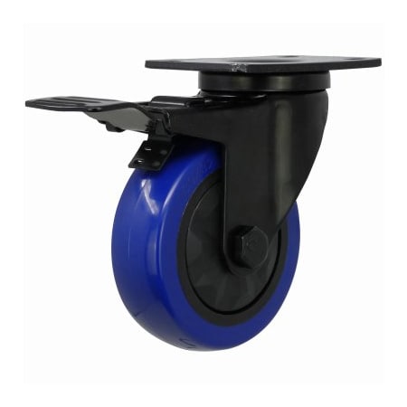 Shepherd Hardware 4BLU SwivBrake Caster 3664